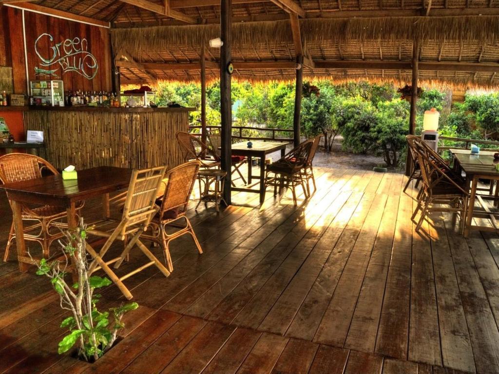 Green Blue Beach Hostel Ко-Ронг-Самлоем Екстер'єр фото