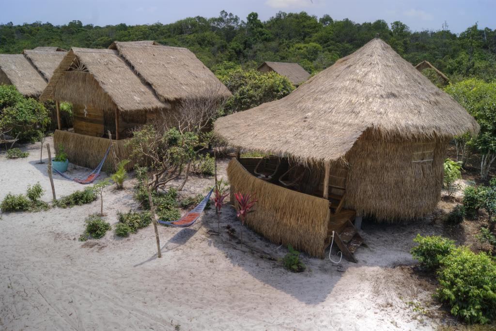 Green Blue Beach Hostel Ко-Ронг-Самлоем Екстер'єр фото