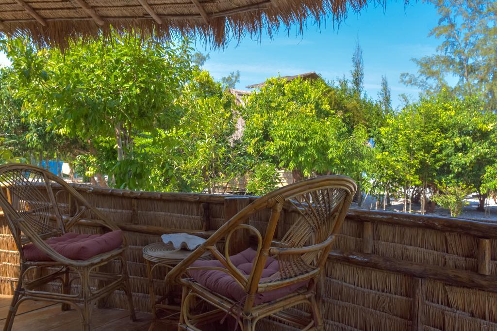 Green Blue Beach Hostel Ко-Ронг-Самлоем Екстер'єр фото